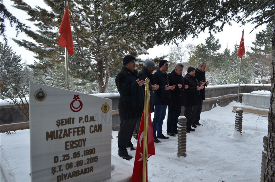 Bünyan'da şehitler anıldı