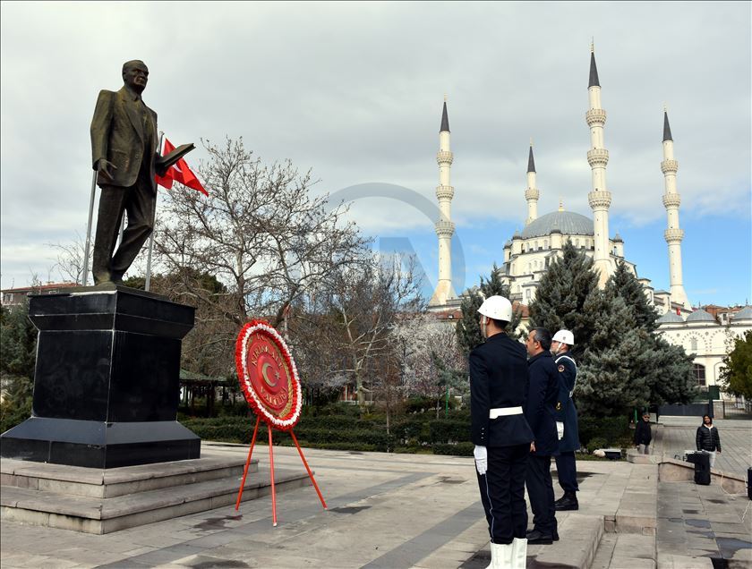 18 Mart Şehitleri Anma Günü ve Çanakkale Deniz Zaferi'nin 105. yıl dönümü