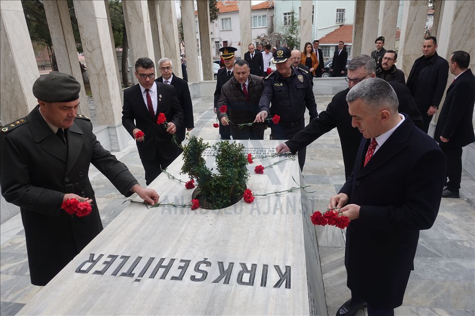 "18 Mart Şehitleri Anma Günü ve Çanakkale Deniz Zaferi'nin 105. Yıl Dönümü