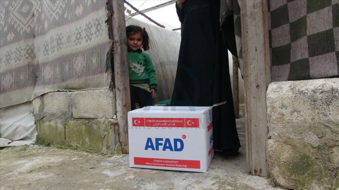 منظمات تركية ترسل مساعدات إنسانية وإغاثية إلى ريف إدلب