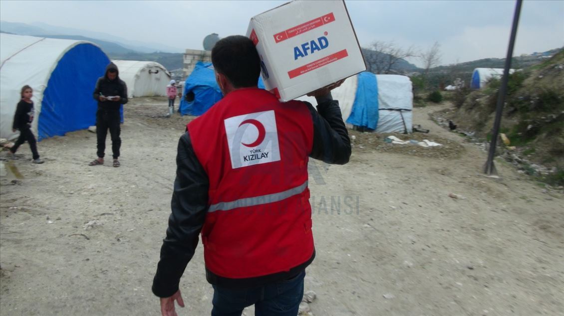 منظمات تركية ترسل مساعدات إنسانية وإغاثية إلى ريف إدلب