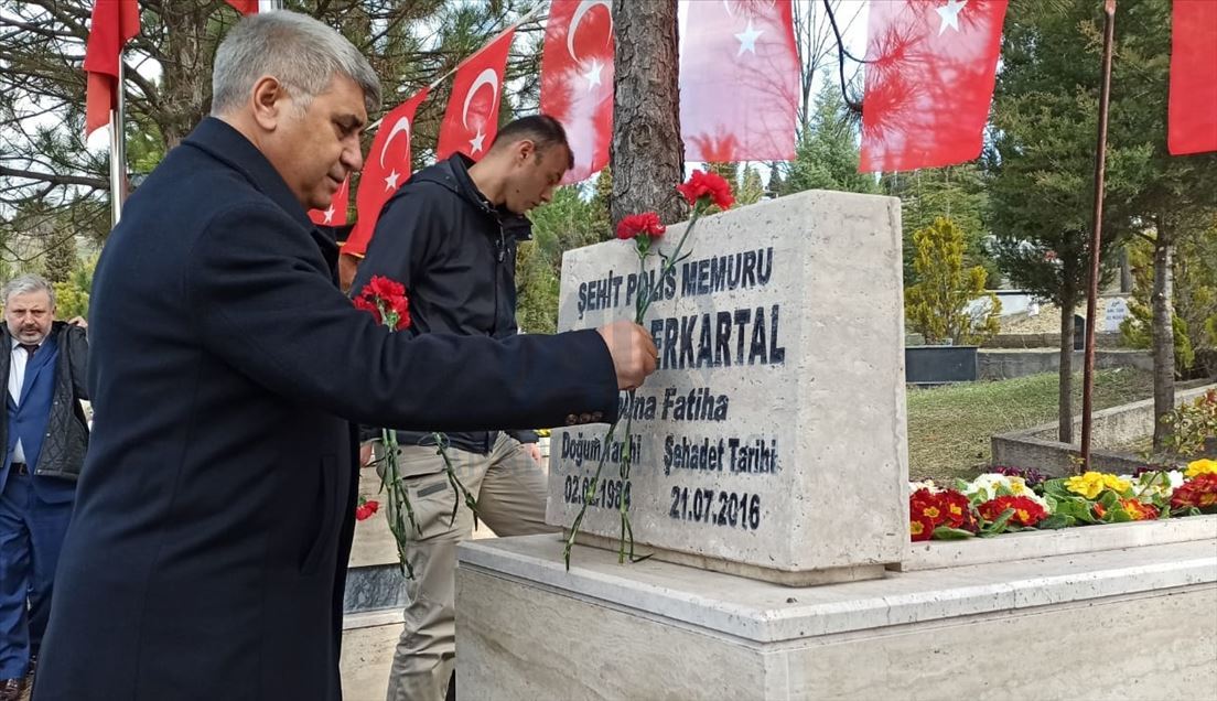 18 Mart Şehitleri Anma Günü ve Çanakkale Deniz Zaferi' nin 105. yıl dönümü