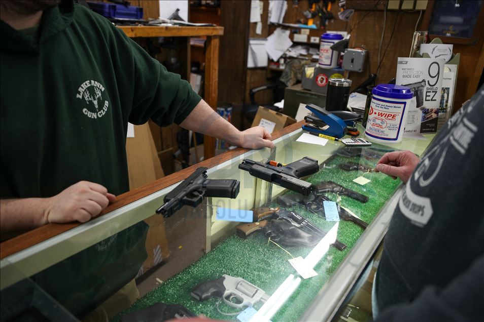 Americans panic buying guns amid coronavirus fears 