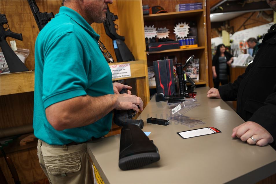 Americans panic buying guns amid coronavirus fears 