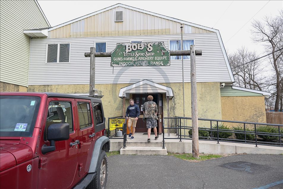 Americans panic buying guns amid coronavirus fears 
