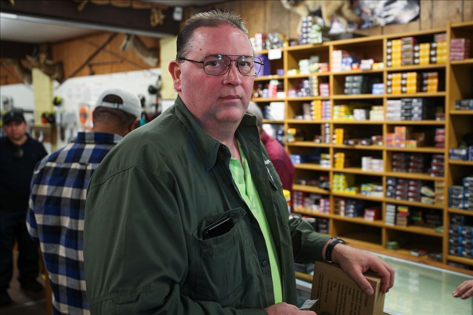 Americans panic buying guns amid coronavirus fears 