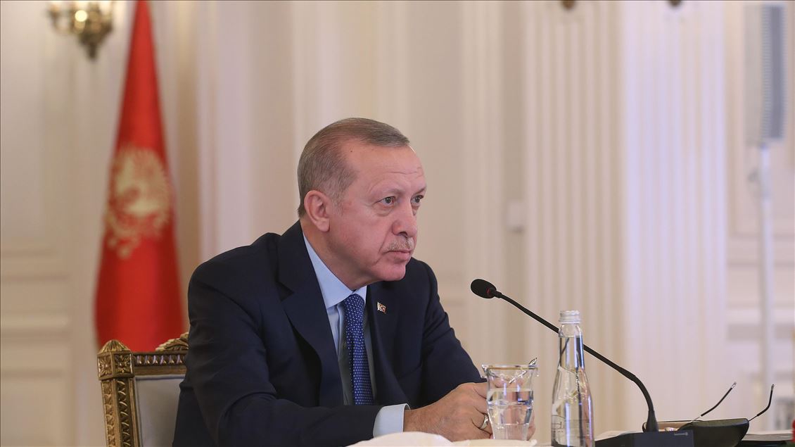 Cumhurbaşkanı Erdoğan,  Koronavirüsle Mücadele Eşgüdüm Toplantısı düzenledi
