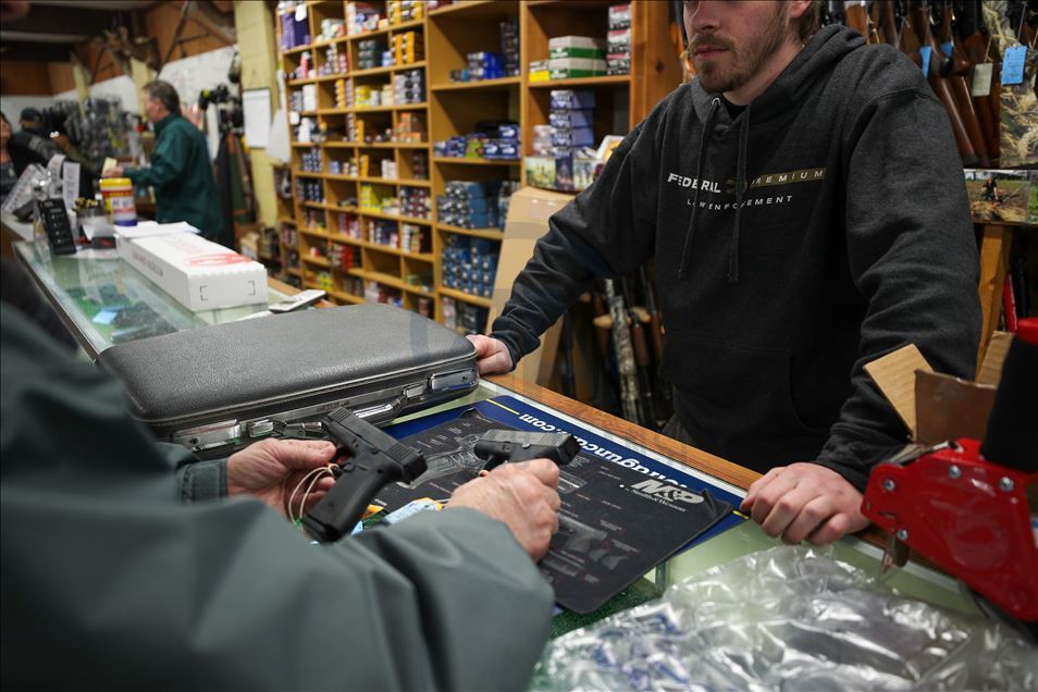 Americans panic buying guns amid coronavirus fears 