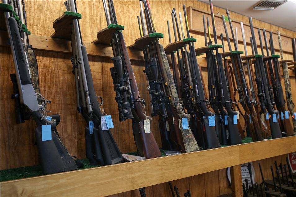 Americans panic buying guns amid coronavirus fears 