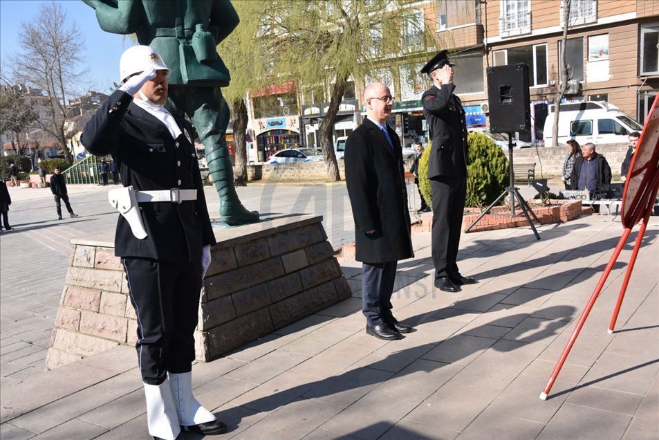 Şehitleri Anma Günü ve Çanakkale Deniz Zaferi'nin 105'inci yıl dönümü