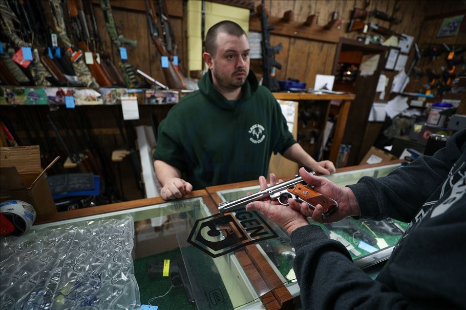 Americans panic buying guns amid coronavirus fears 