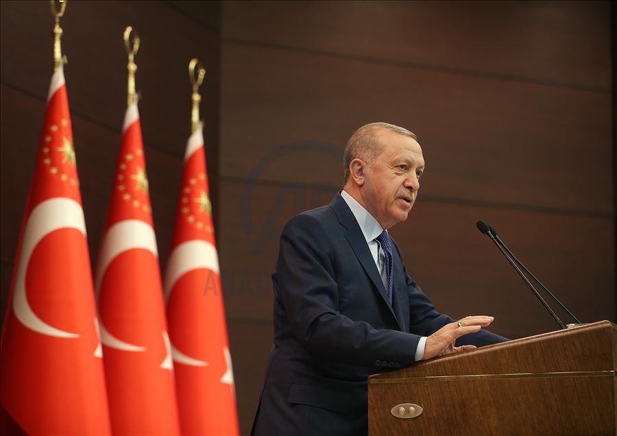 Türkiye Cumhurbaşkanı Recep Tayyip Erdoğan