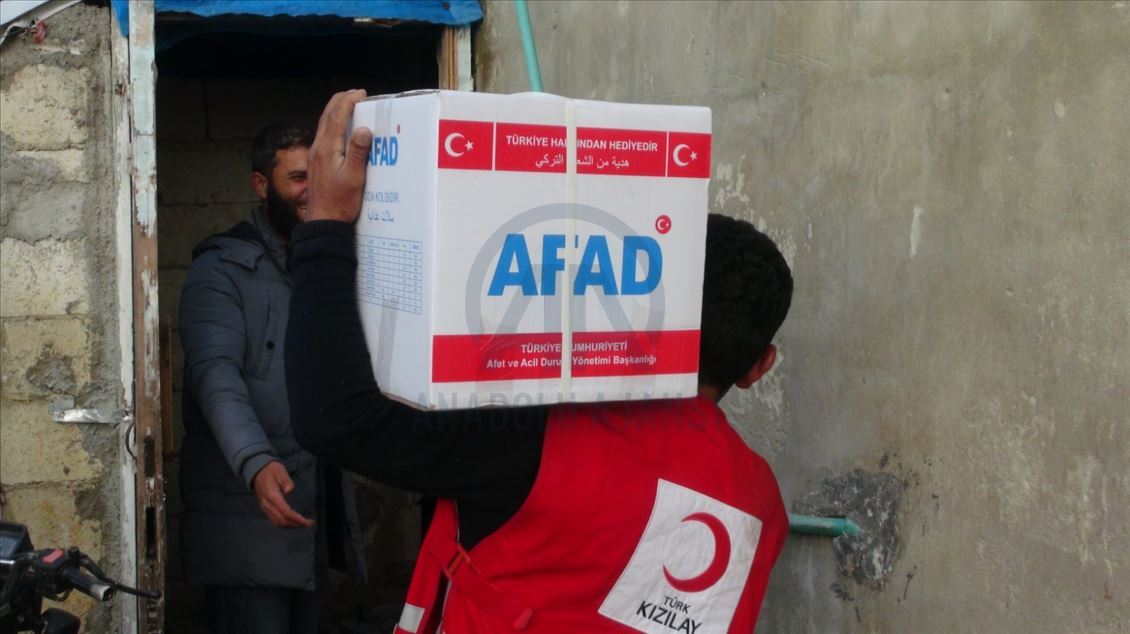 منظمات تركية ترسل مساعدات إنسانية وإغاثية إلى ريف إدلب