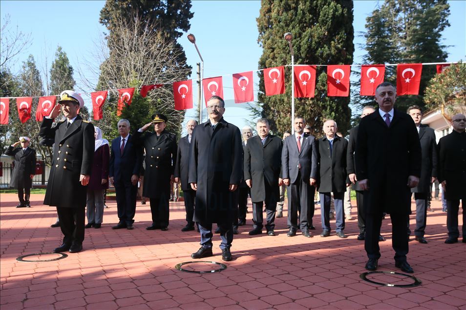 18 Mart Şehitleri Anma Günü ve Çanakkale Deniz Zaferi' nin 105. yıl dönümü