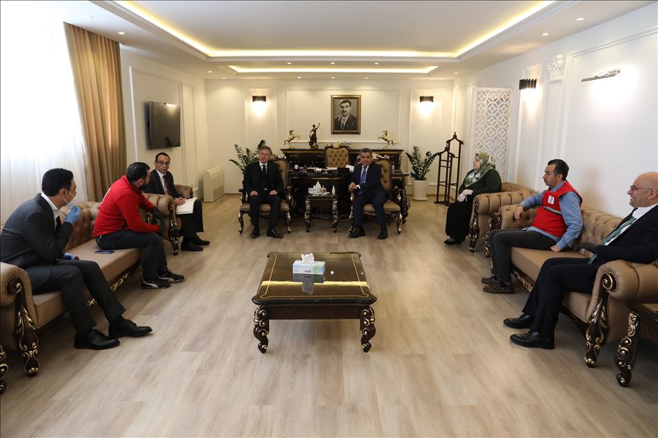 مساعدات تركية لأربيل العراقية لمكافحة "كورونا"