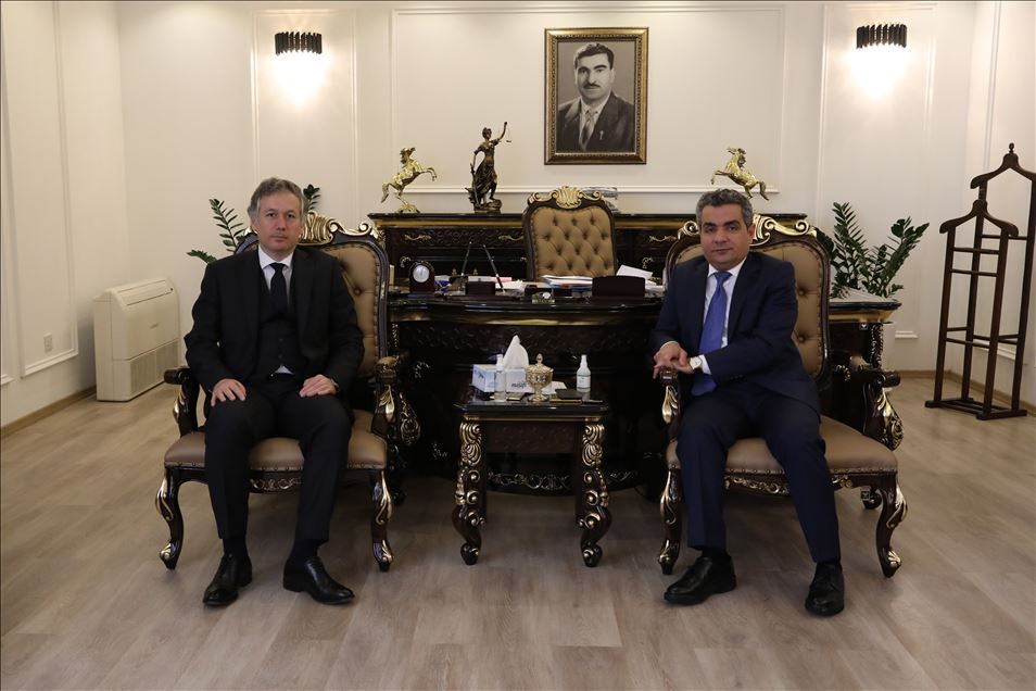 مساعدات تركية لأربيل العراقية لمكافحة "كورونا"