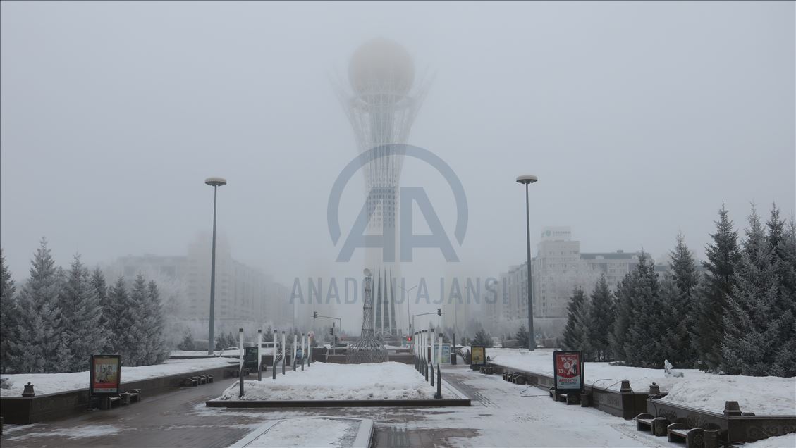 Kazakistan'da Kovid-19 nedeniyle karantina uygulaması başladı