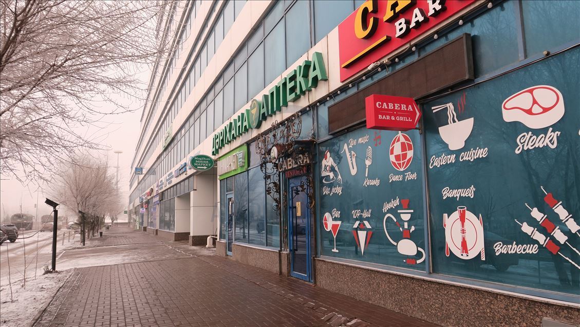 Kazakistan'da Kovid-19 nedeniyle karantina uygulaması başladı