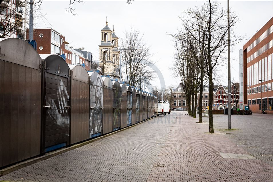 Pencegahan virus korona di Amsterdam