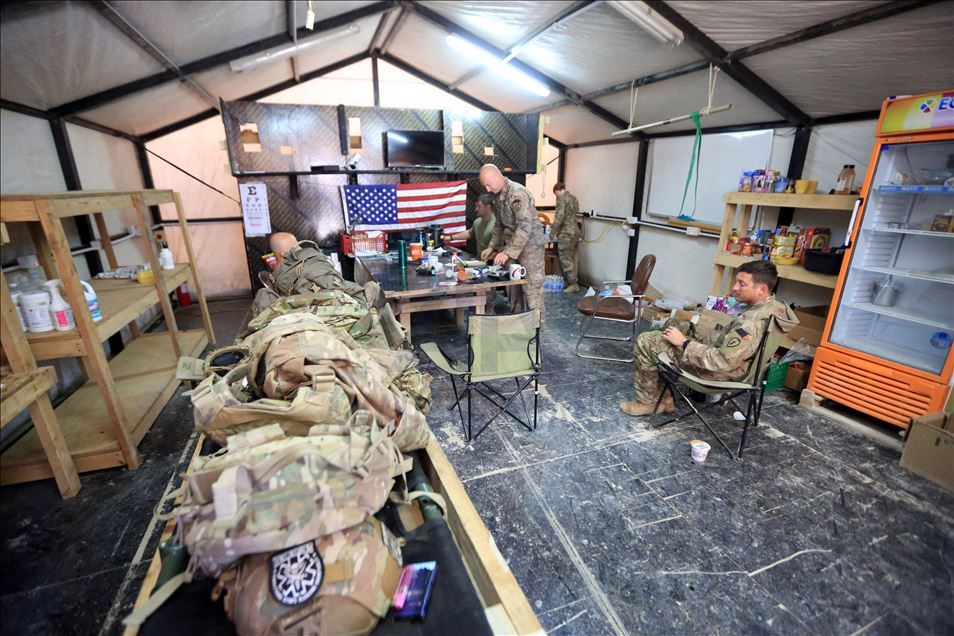 الجيش العراقي يعلن تسلّم قاعدة عسكرية من التحالف الدولي