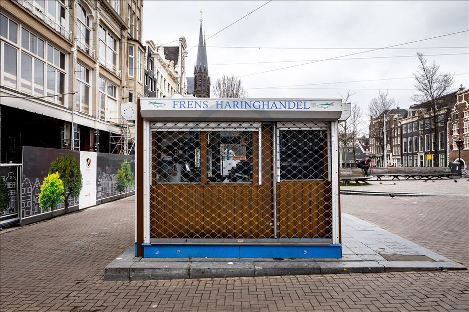 Pencegahan virus korona di Amsterdam