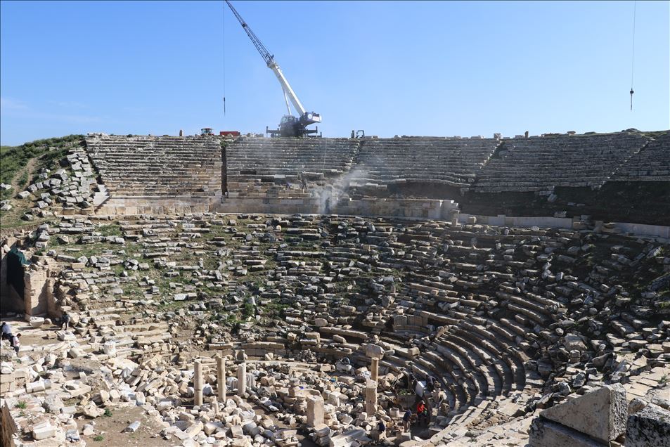 Un cadran solaire vieux de 2 mille ans découvert à Laodikya (Laodicée)