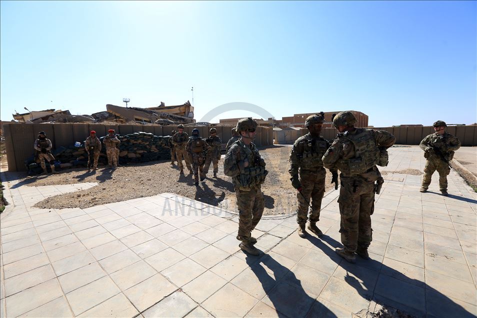 الجيش العراقي يعلن تسلّم قاعدة عسكرية من التحالف الدولي