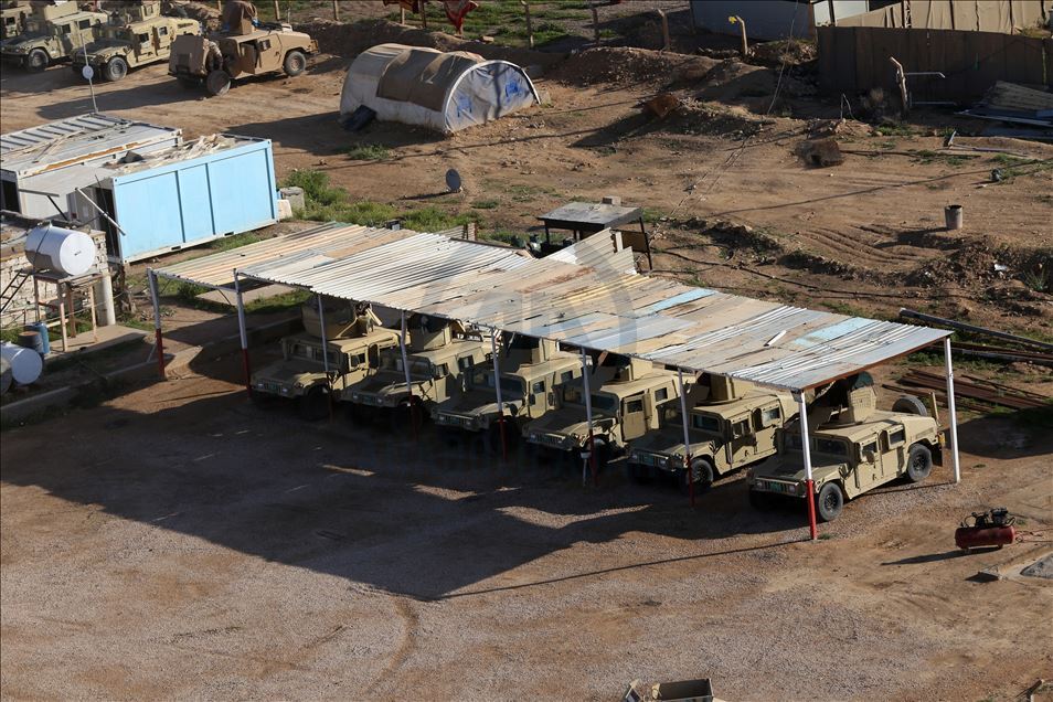 الجيش العراقي يعلن تسلّم قاعدة عسكرية من التحالف الدولي