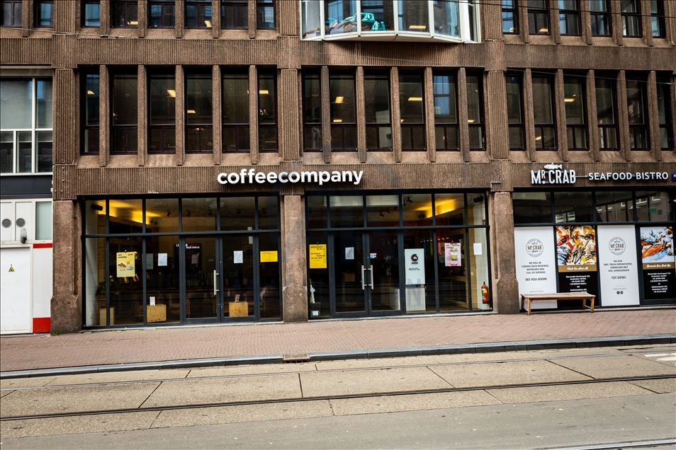 Pencegahan virus korona di Amsterdam