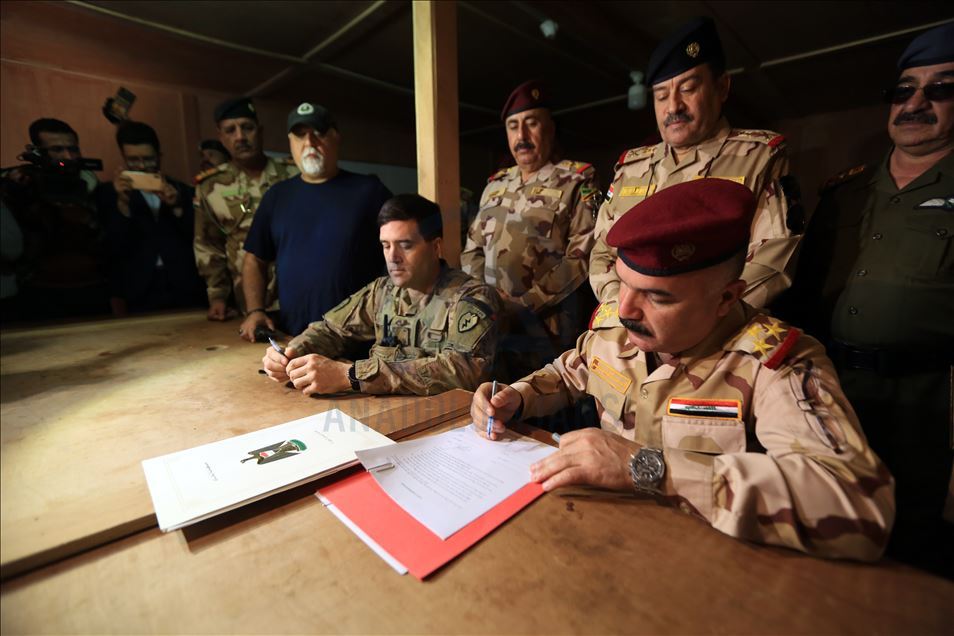 الجيش العراقي يعلن تسلّم قاعدة عسكرية من التحالف الدولي
