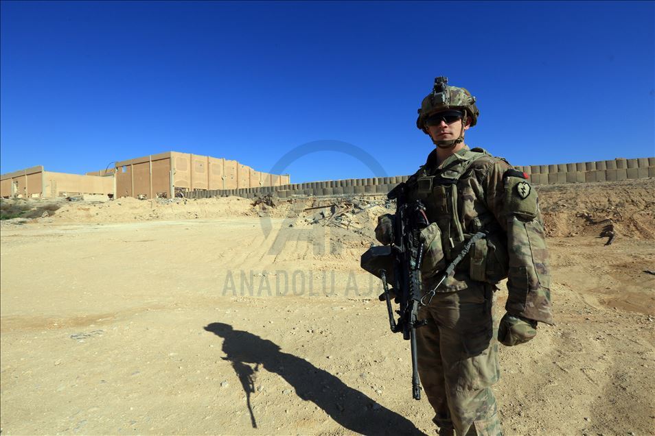 الجيش العراقي يعلن تسلّم قاعدة عسكرية من التحالف الدولي