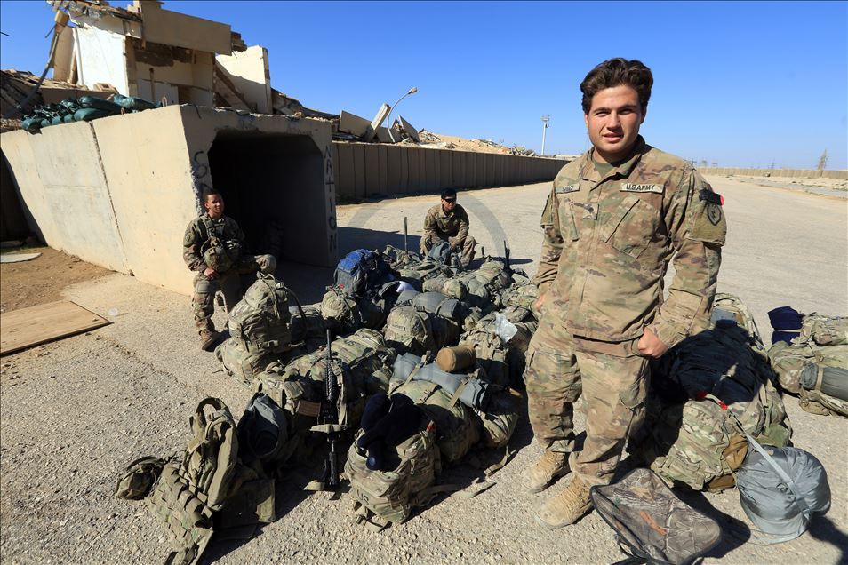 الجيش العراقي يعلن تسلّم قاعدة عسكرية من التحالف الدولي