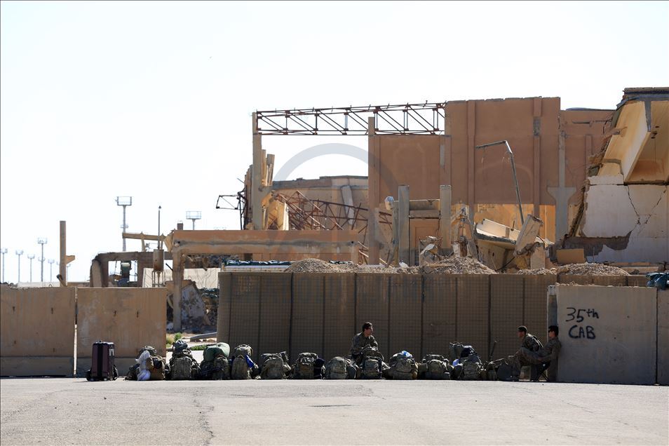 الجيش العراقي يعلن تسلّم قاعدة عسكرية من التحالف الدولي