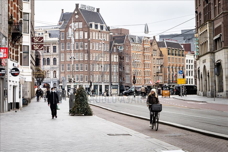 Pencegahan virus korona di Amsterdam