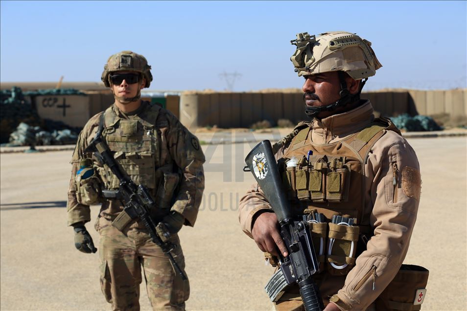 الجيش العراقي يعلن تسلّم قاعدة عسكرية من التحالف الدولي