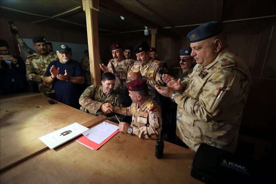 الجيش العراقي يعلن تسلّم قاعدة عسكرية من التحالف الدولي