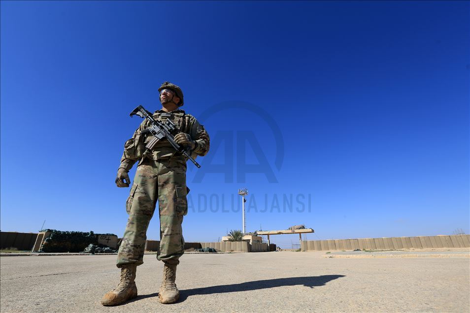 الجيش العراقي يعلن تسلّم قاعدة عسكرية من التحالف الدولي