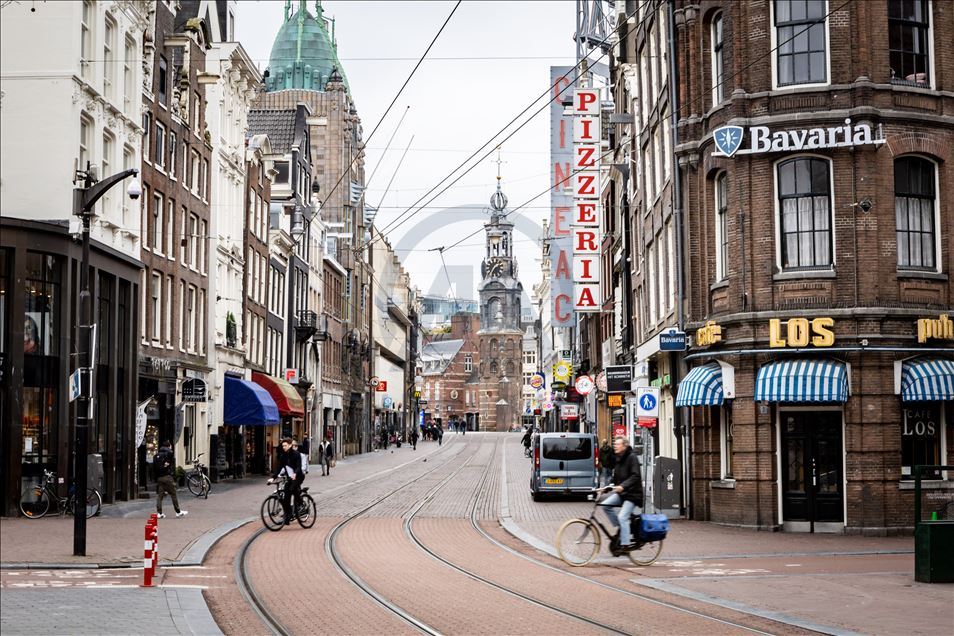 Pencegahan virus korona di Amsterdam