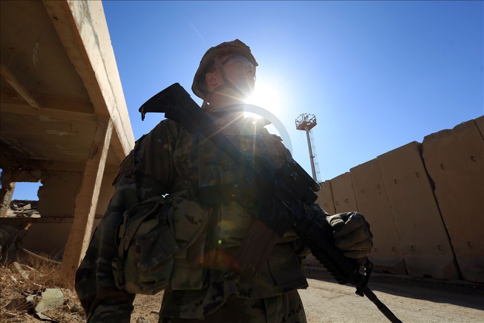 الجيش العراقي يعلن تسلّم قاعدة عسكرية من التحالف الدولي