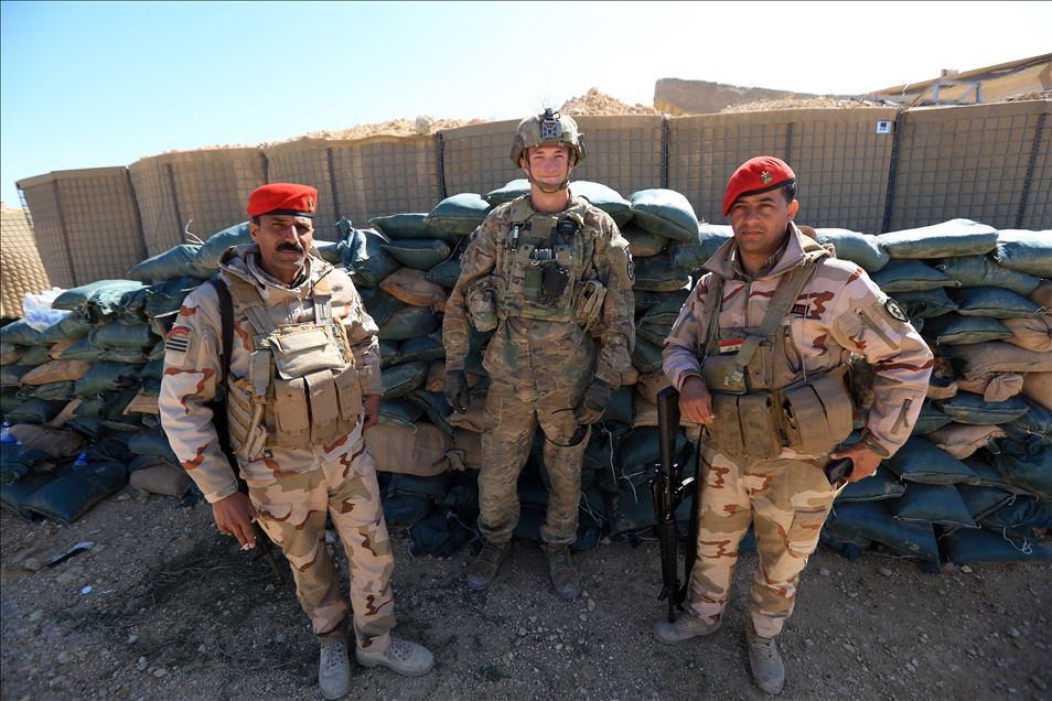 الجيش العراقي يعلن تسلّم قاعدة عسكرية من التحالف الدولي