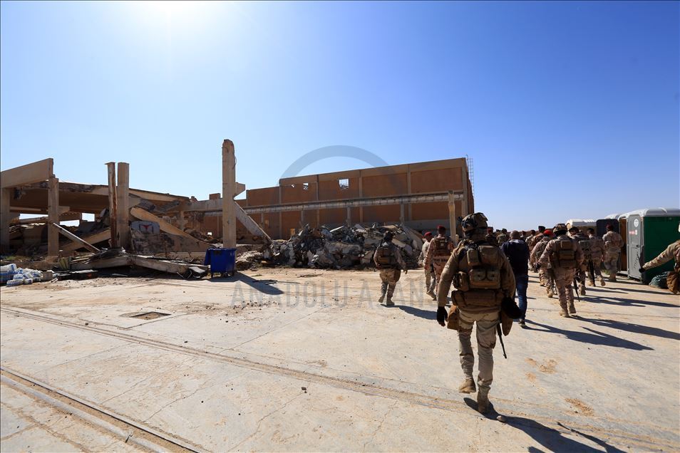 الجيش العراقي يعلن تسلّم قاعدة عسكرية من التحالف الدولي