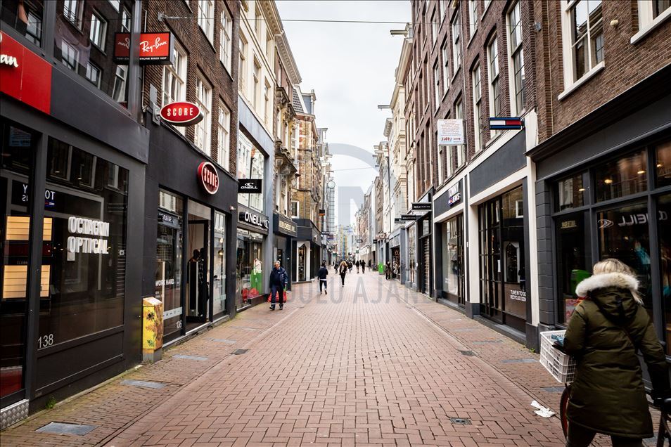 Pencegahan virus korona di Amsterdam
