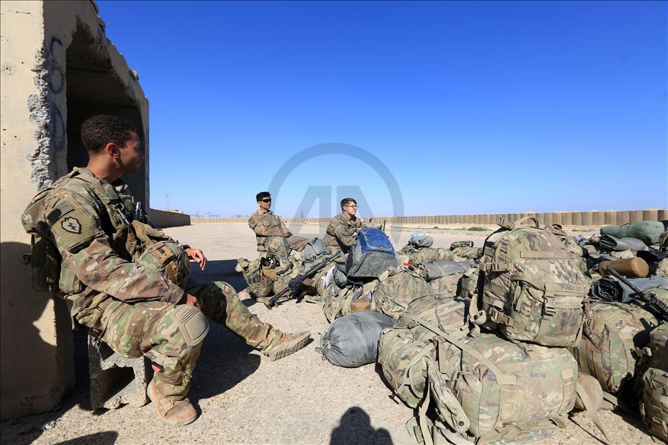 الجيش العراقي يعلن تسلّم قاعدة عسكرية من التحالف الدولي