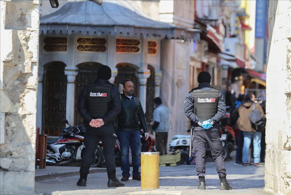 İstanbul'da koronavirüs nedeniyle ilk "cuma"sız cuma