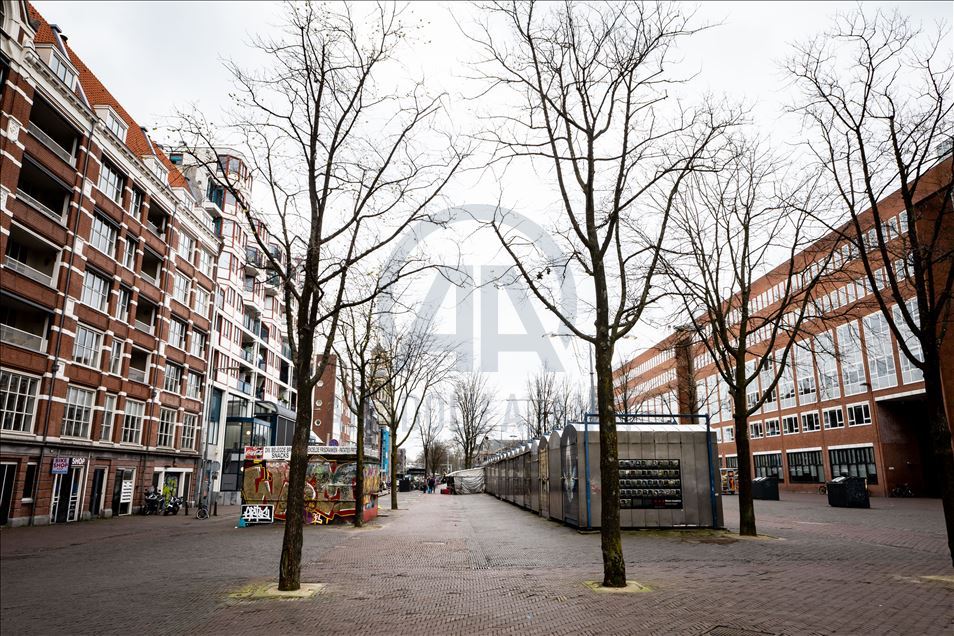 Pencegahan virus korona di Amsterdam