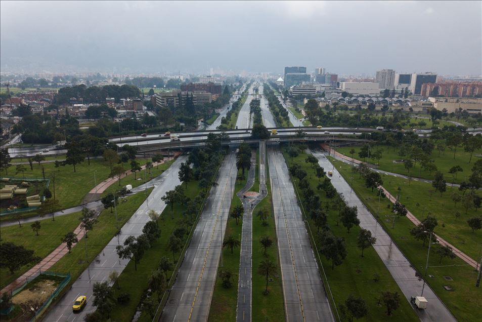 Así se vivió el primer día del Simulacro de aislamiento preventivo en Bogotá