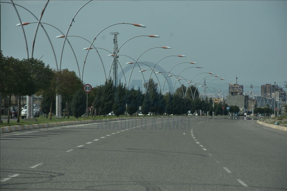 ھەولێر لە رۆژی نەورۆزدا