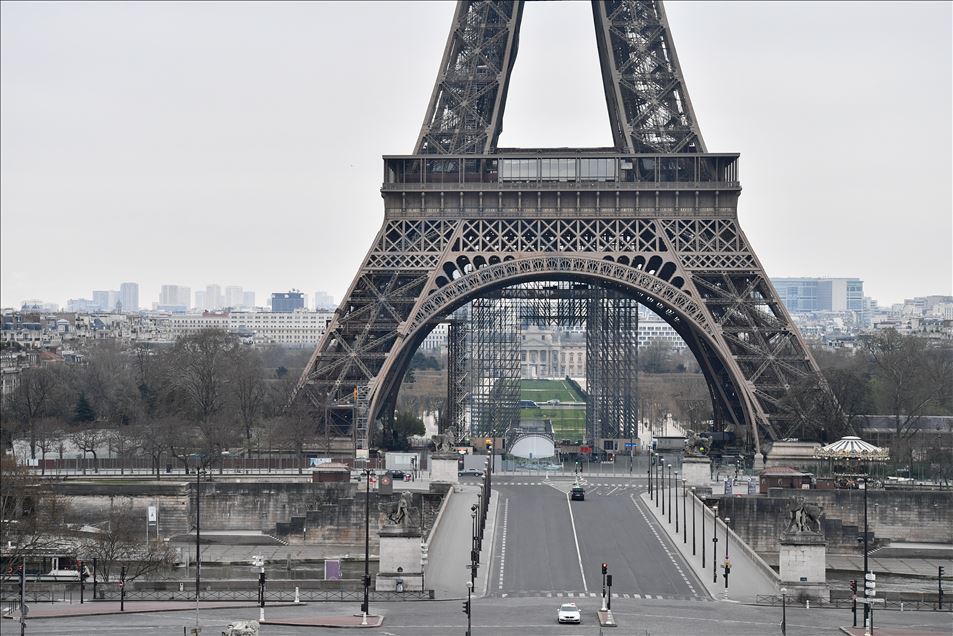 París convertida en una ciudad fantasma