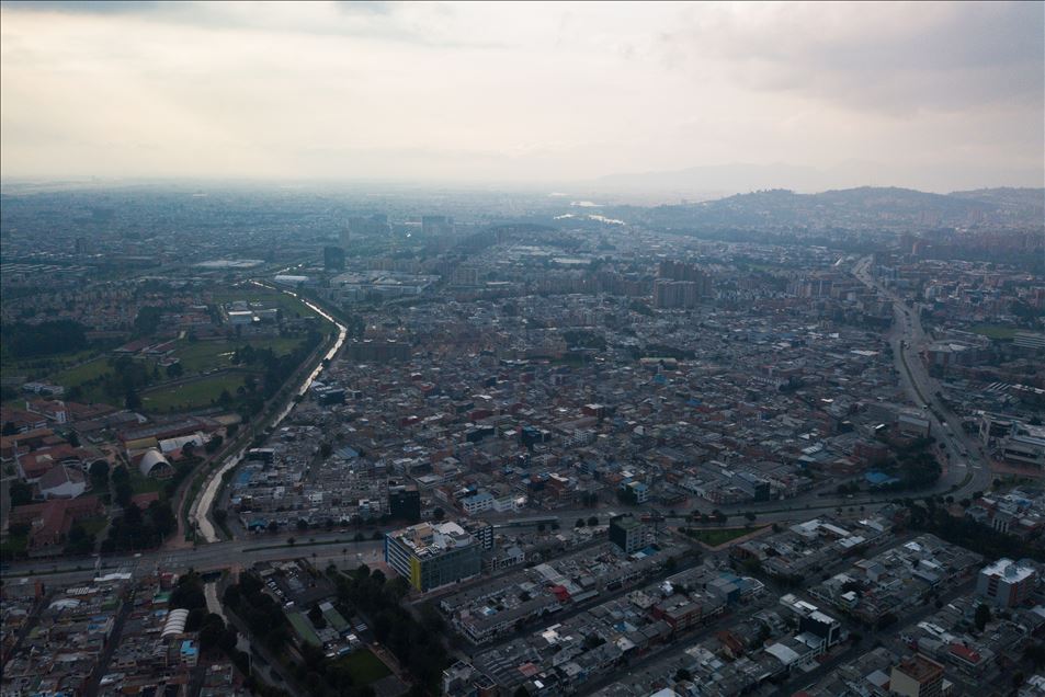 Así se vivió el primer día del Simulacro de aislamiento preventivo en Bogotá