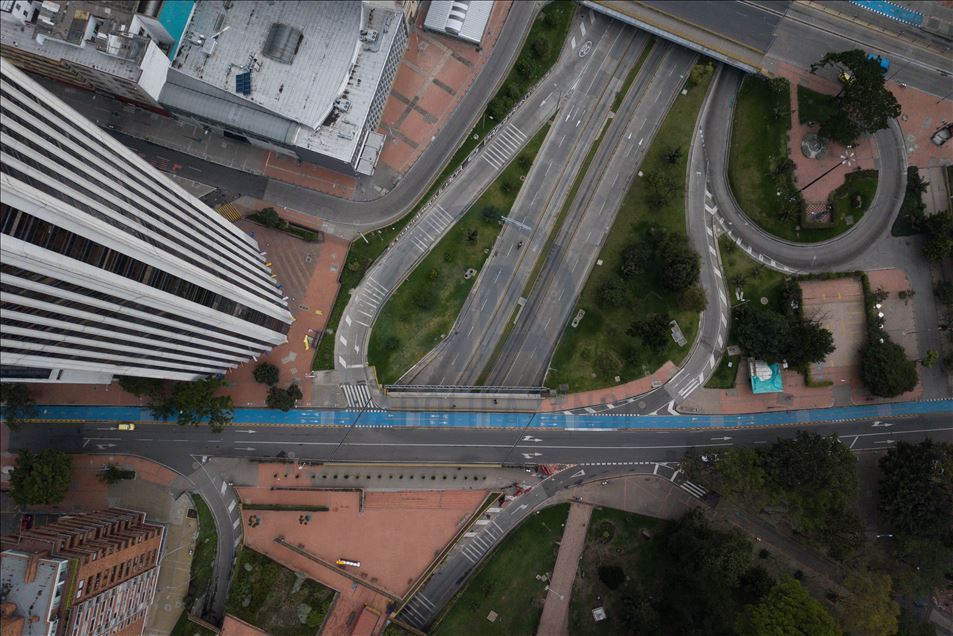 Así se vivió el primer día del Simulacro de aislamiento preventivo en Bogotá